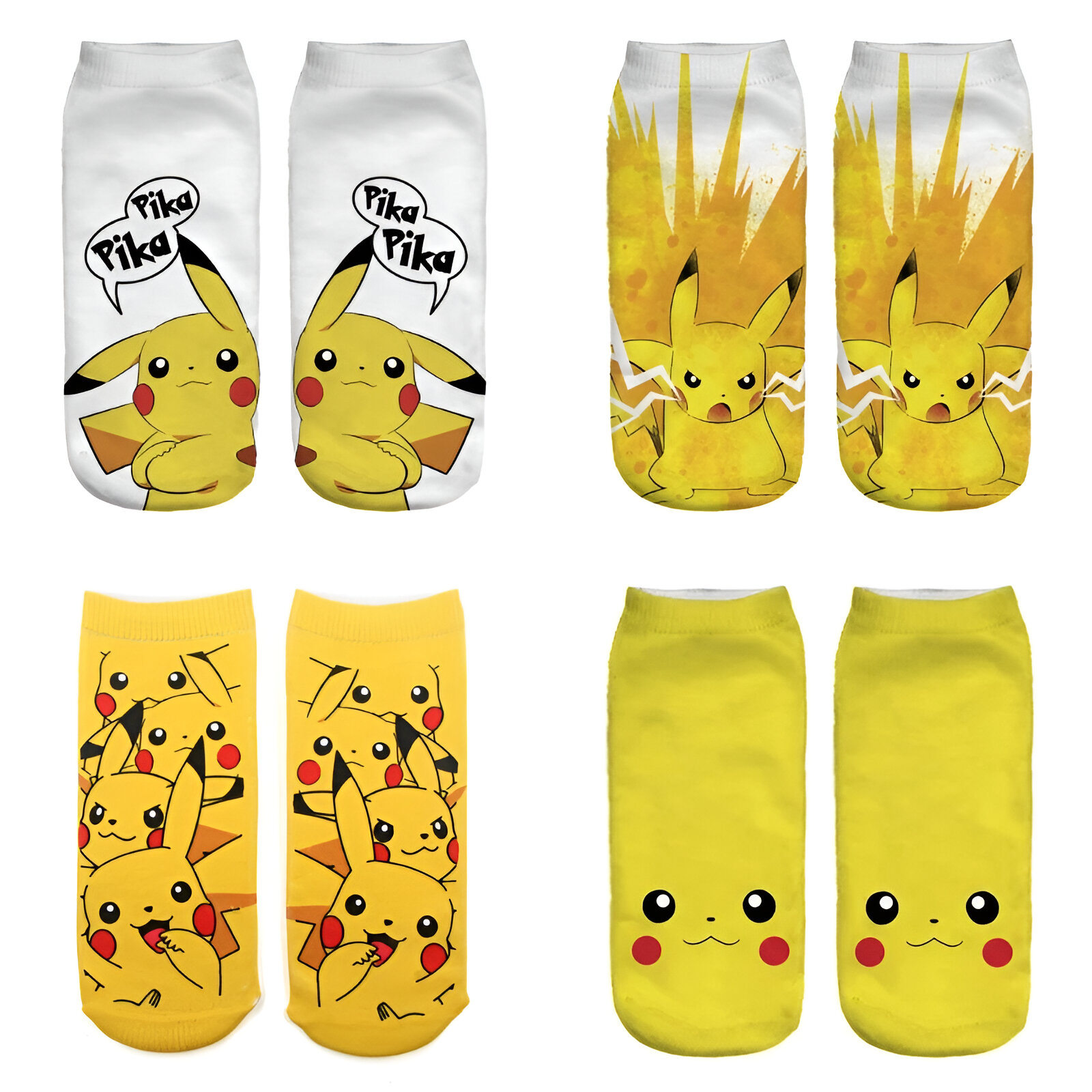 Chaussettes Enfant Pokémon Dracaufeu mignon – Image 3