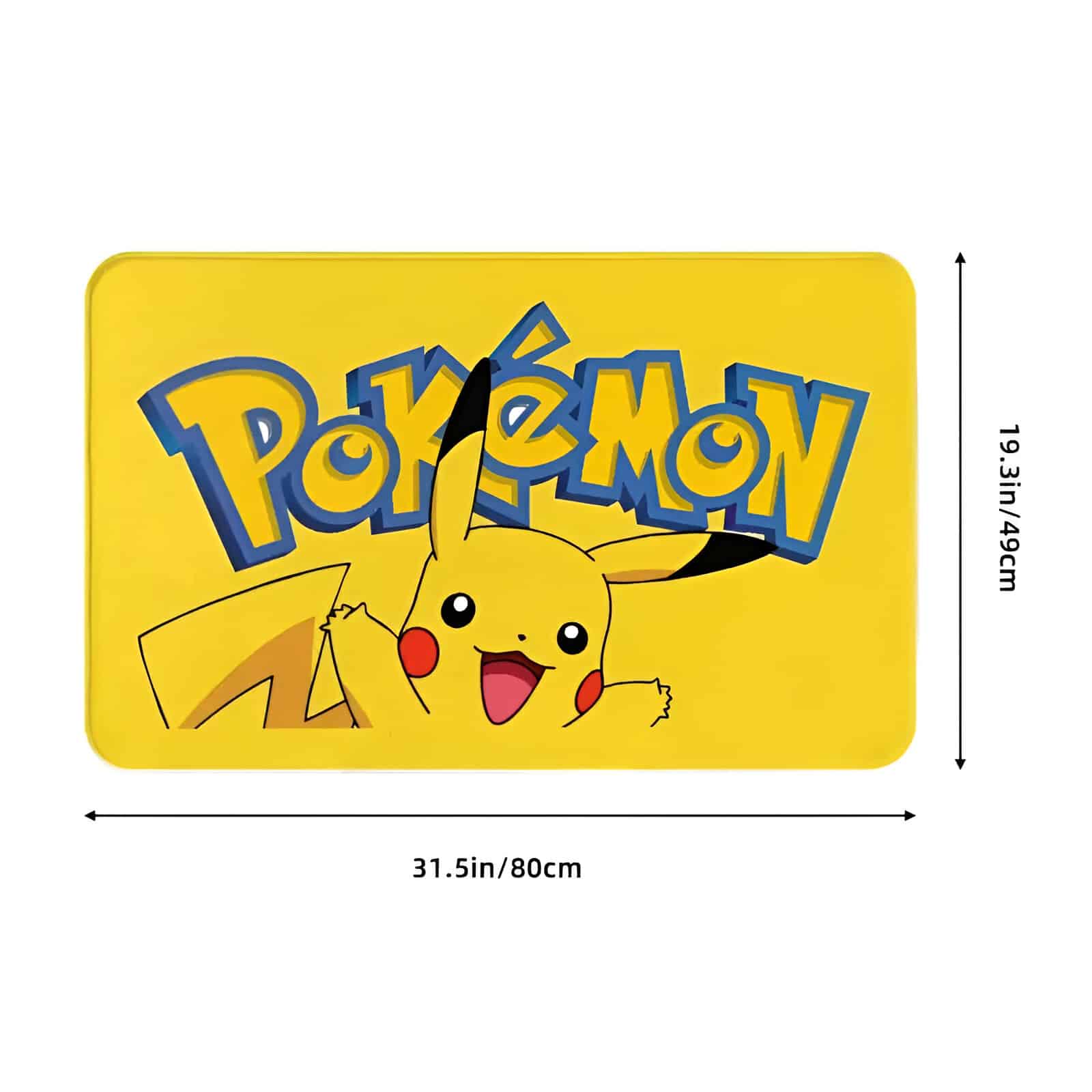 Paillasson Pokémon Pikachu – Image 5