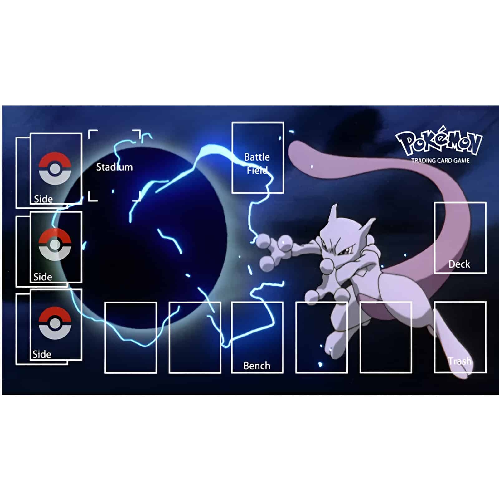 Tapis de Jeu Mewtwo Pokémon