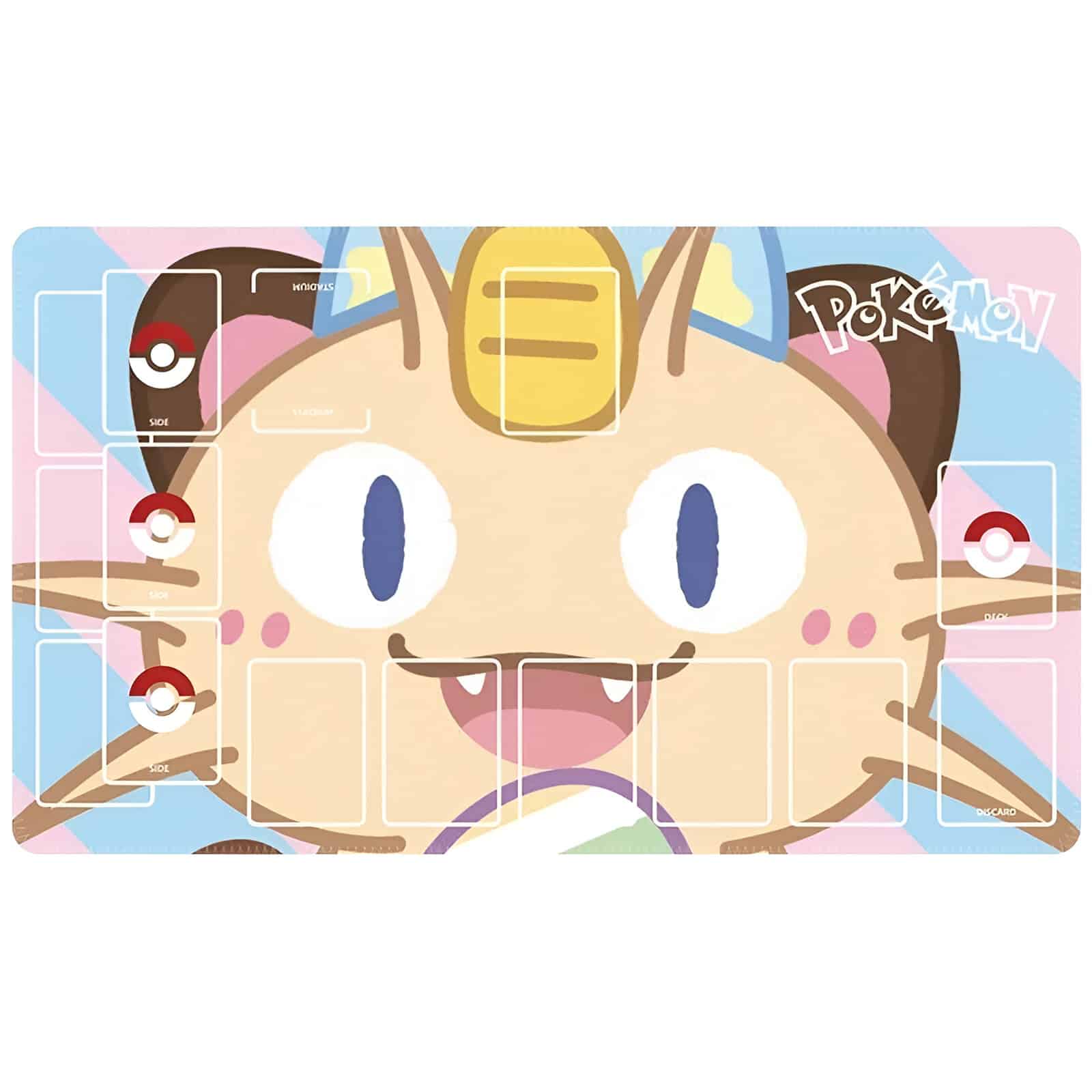 Tapis de Jeu Pokémon Miaouss