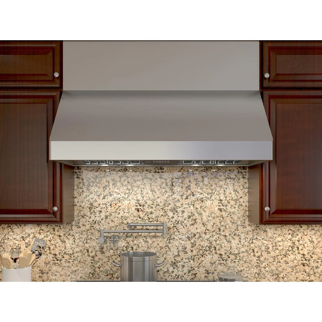 Zephyr Hotte de cuisinière murale Tempest II Wall de 36 po AK7536CS