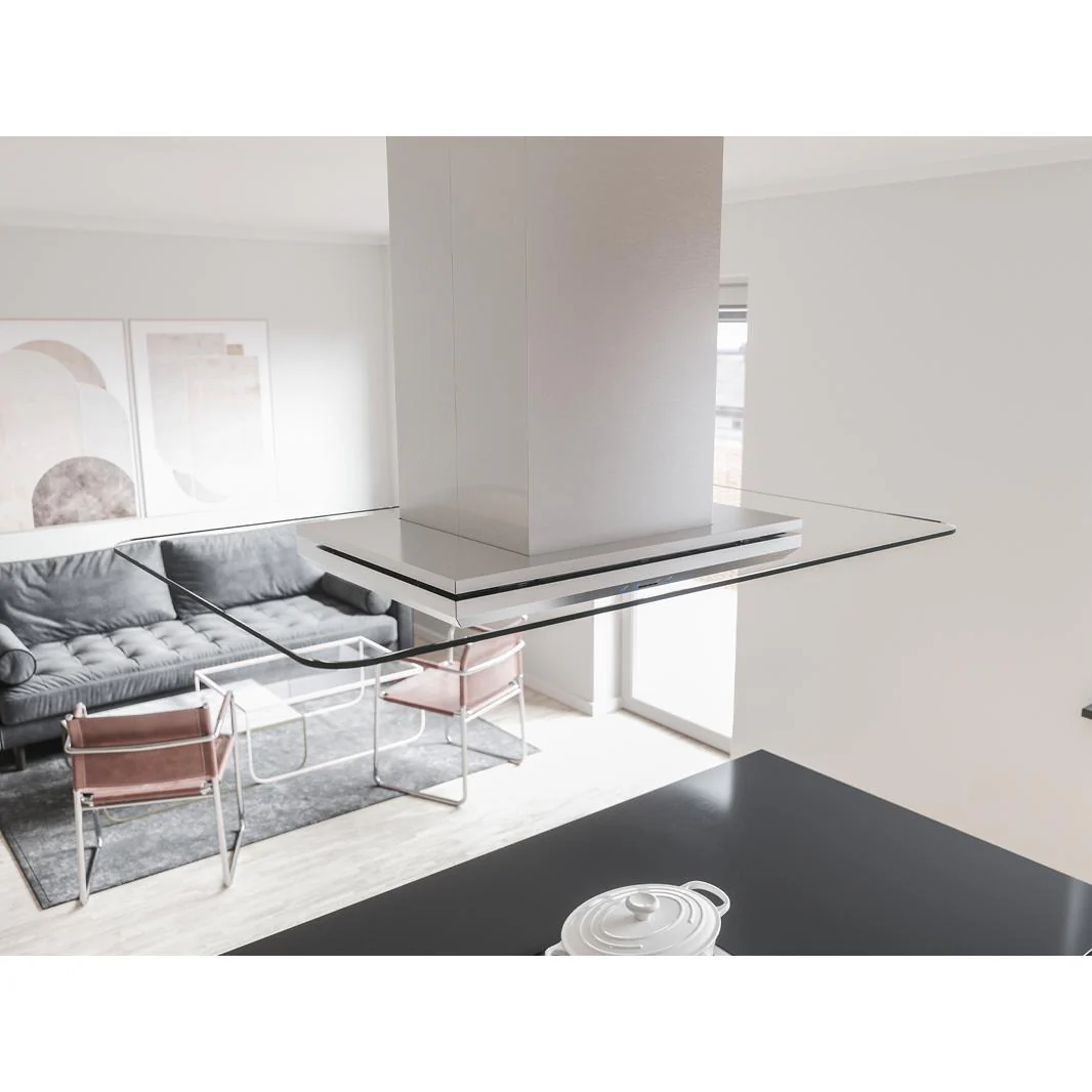 Zephyr Hotte îlot série Verona de 36 po. ZVN-M90BG – Image 6