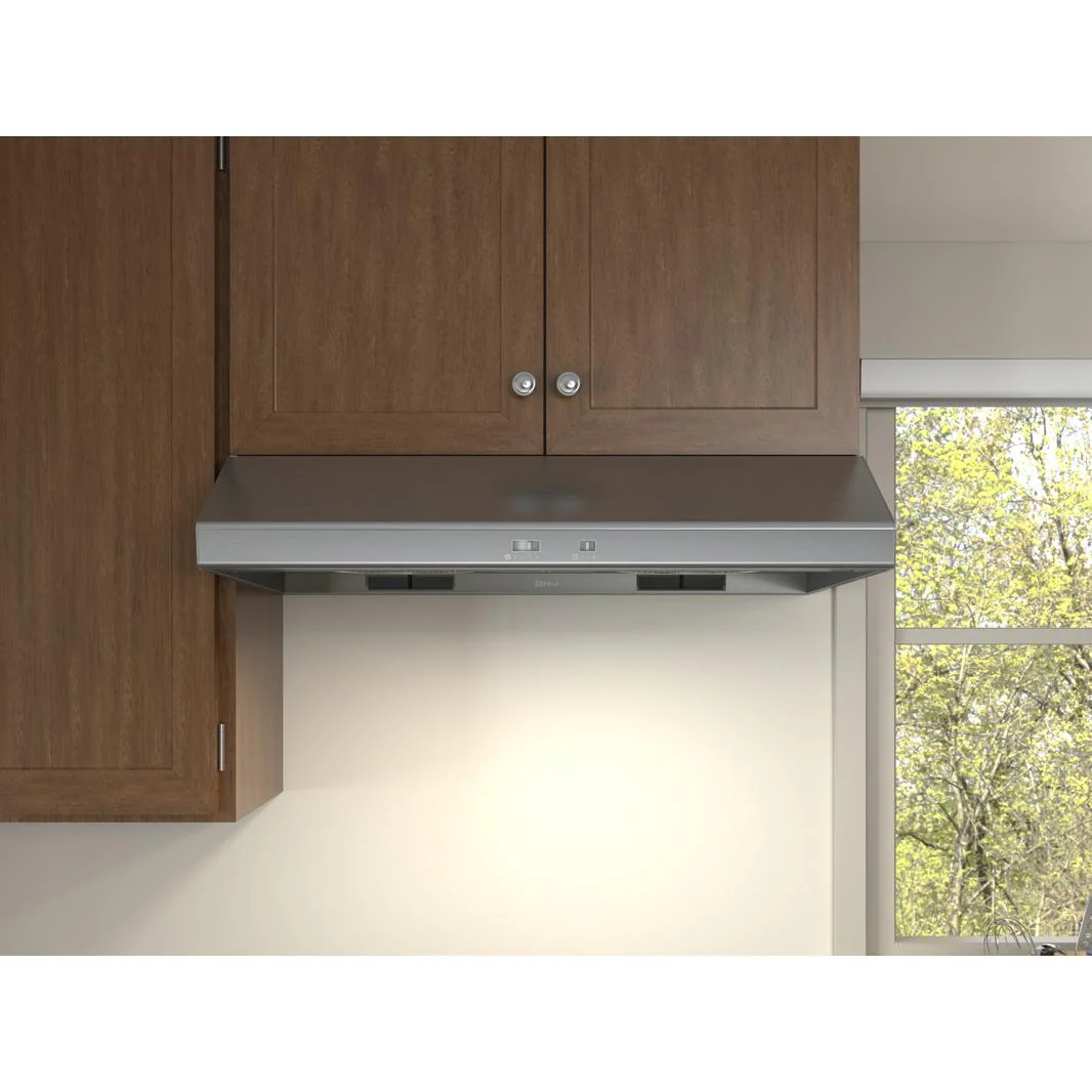 Zephyr Hotte de cuisinière sous cabinet Cyclone de 42 po AK6542CS