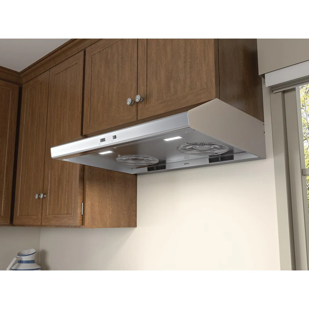 Zephyr Hotte de cuisinière sous cabinet Cyclone de 42 po AK6542CS – Image 3