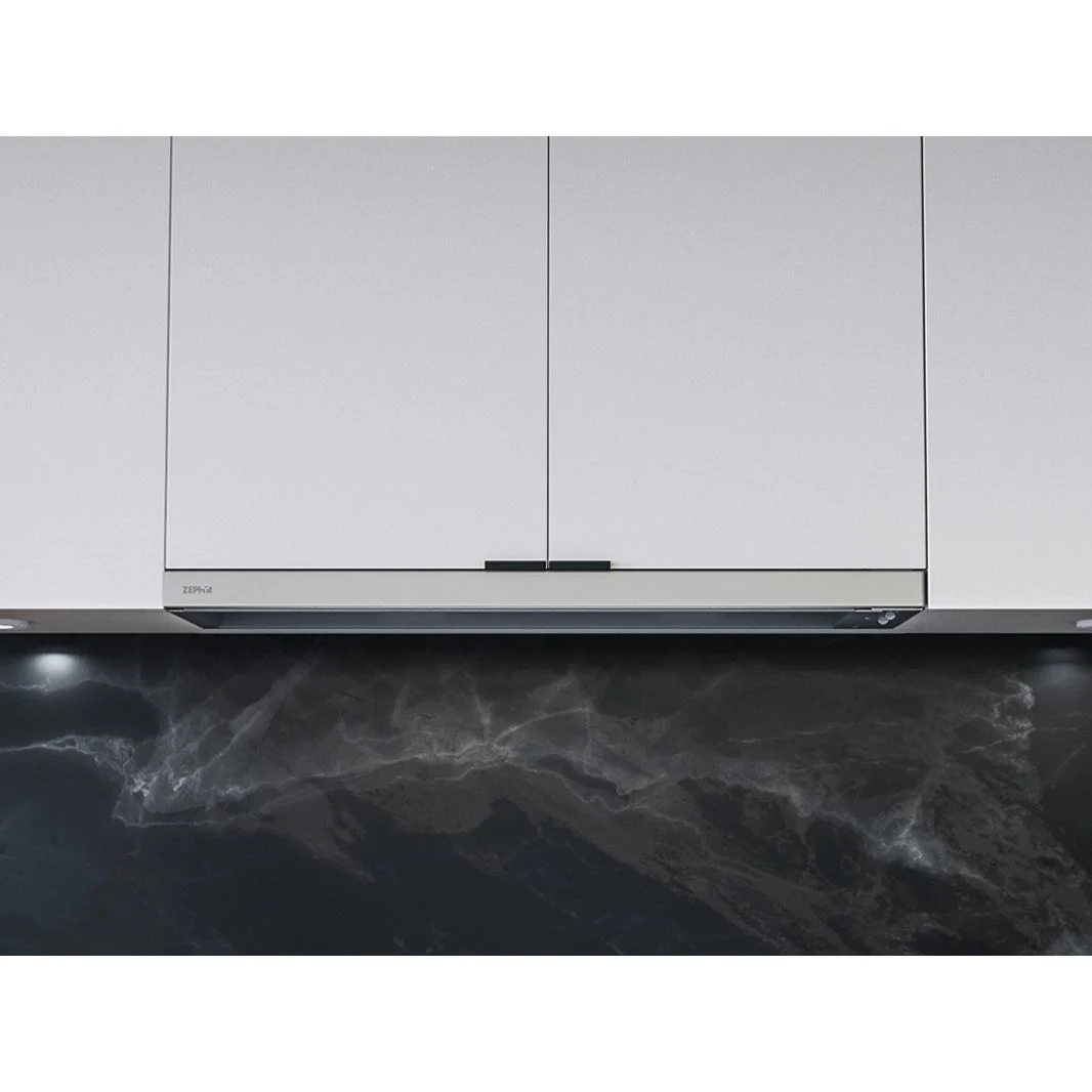 Zephyr Hotte de cuisinière sous le cabinet série Pisa de 30 po. ZPI-E30BG