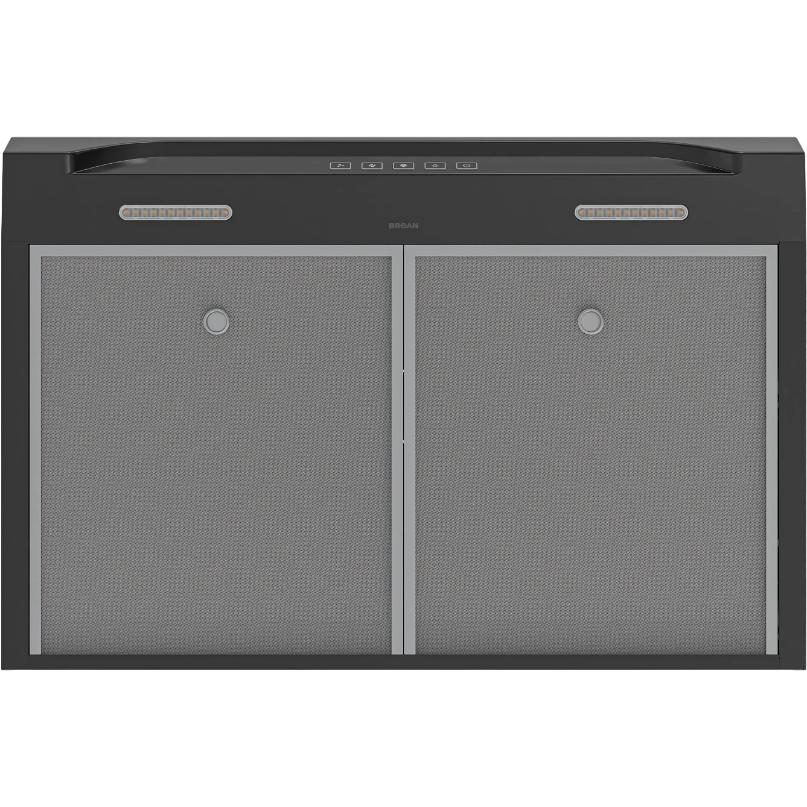 Broan Hotte de cuisinière sous le cabinet de 30 pouces ALT2303BLS – Image 2