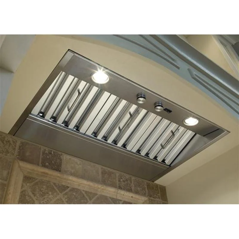 Best Hotte de cuisinière encastrée Coperto de 28 po CP34I309SB – Image 2