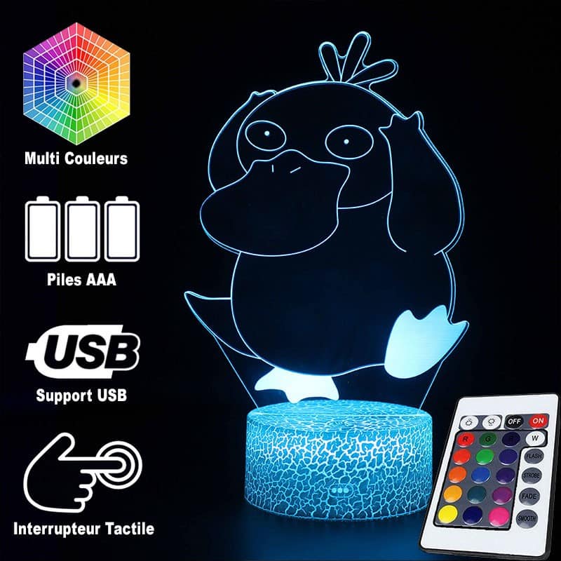 Lampe Pokémon Psykokwak – Image 2