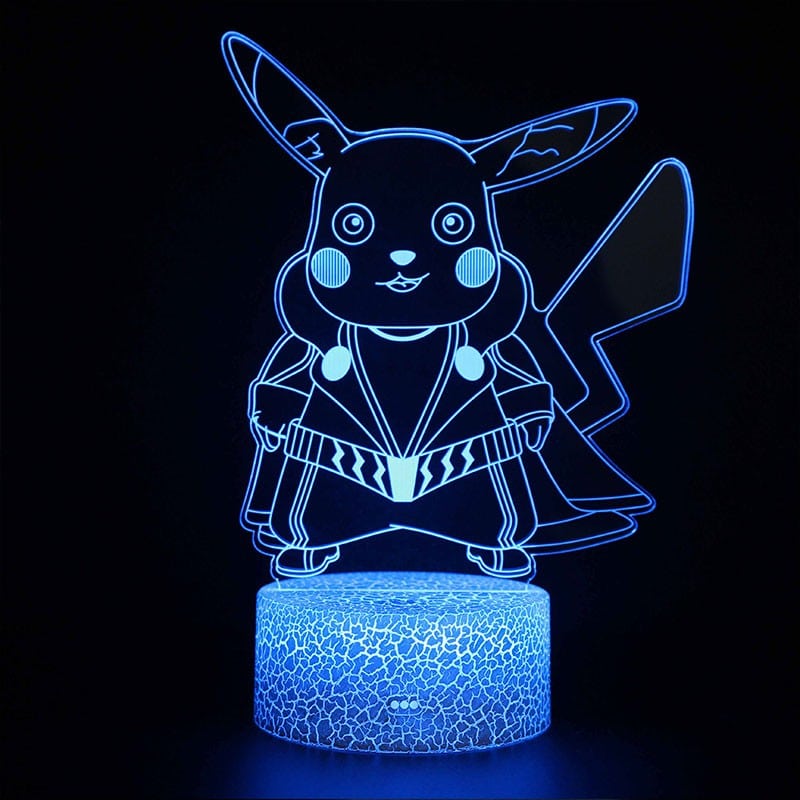 Lampe Pokémon Pikachu Cape