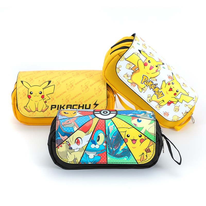Trousse Pokémon Pikachu Paisible – Image 3