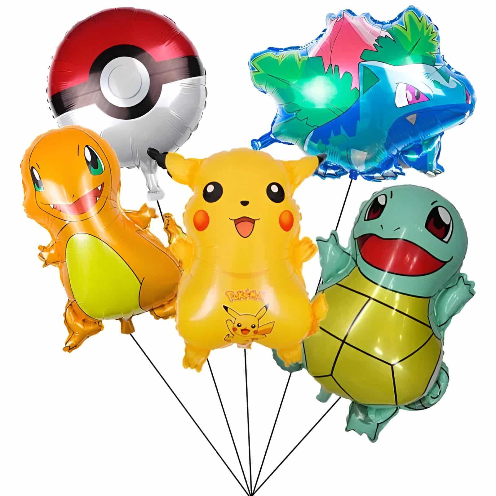 Set Ballons Pokémon
