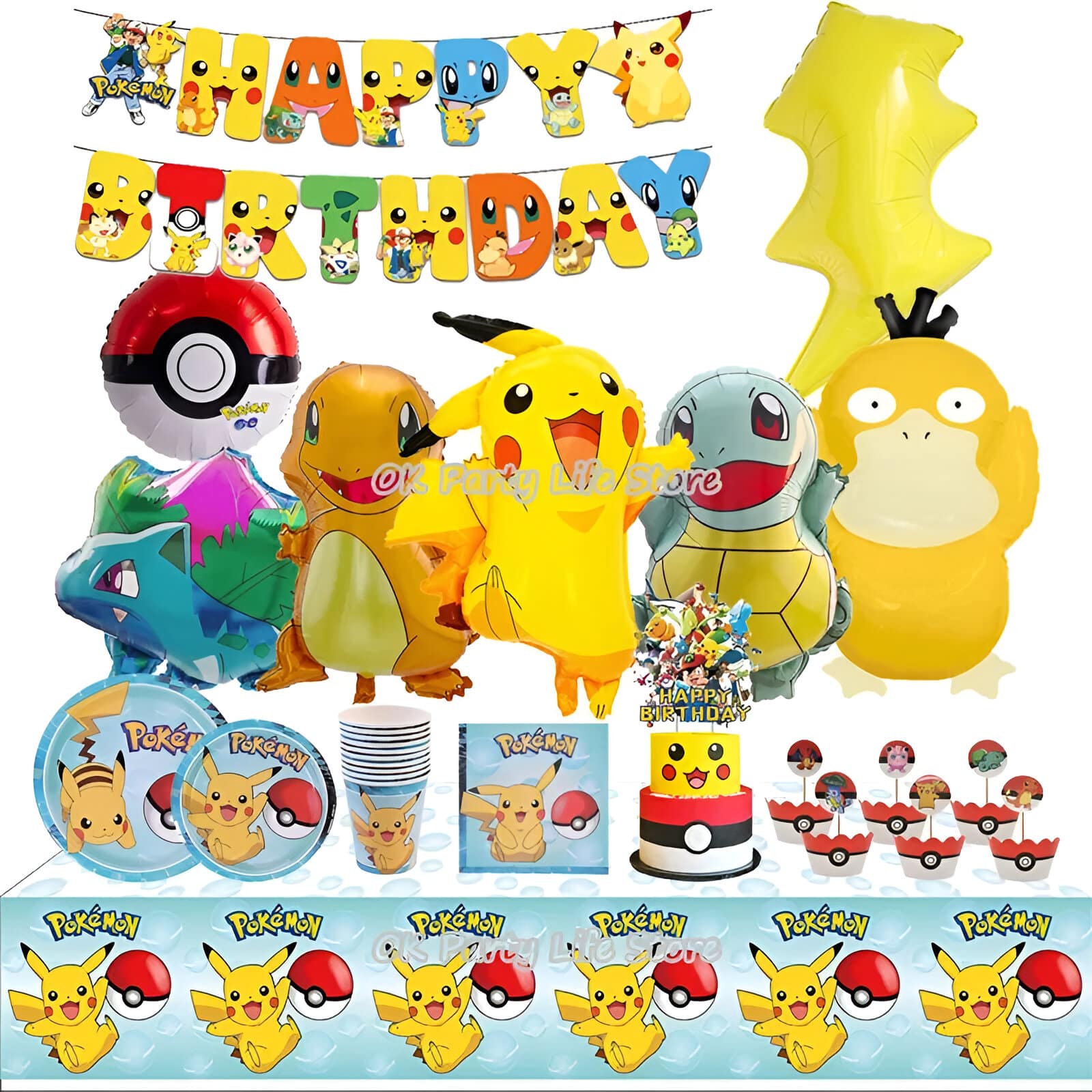Sifflets Cornes Anniversaire Pokémon – Image 2