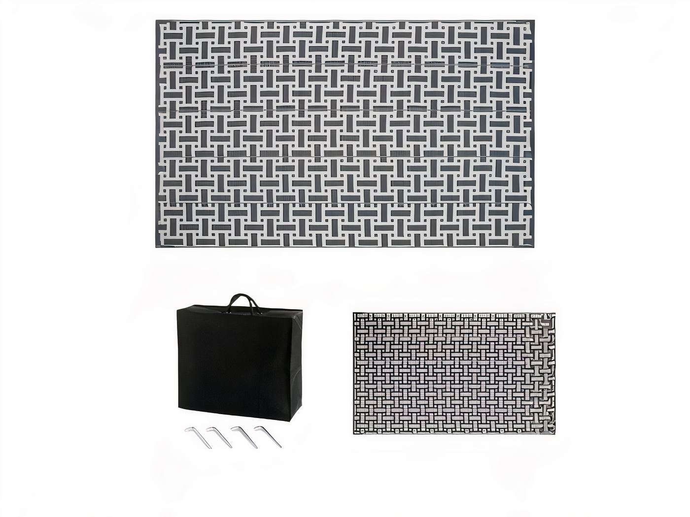 Grand tapis de jardin imperméable pour pique-nique – Image 6