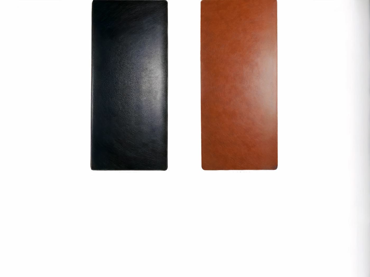 Grand tapis de souris en cuir PU et daim – Image 6