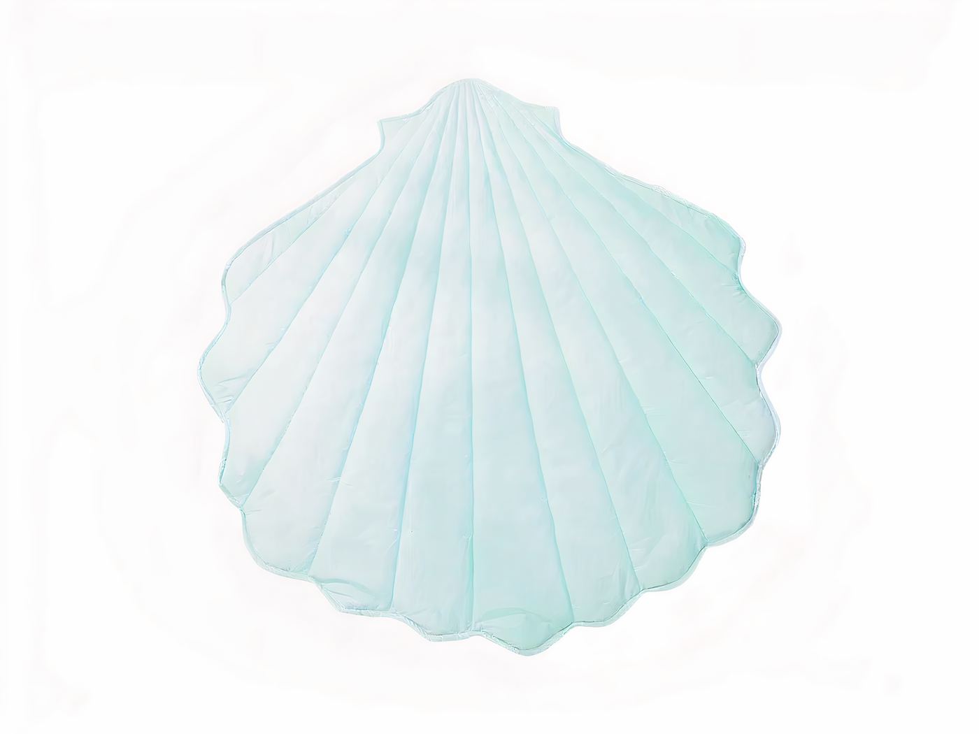 Tapis de jeu coquillage en coton doux pour bébé